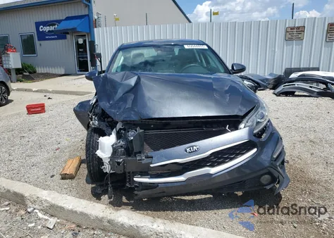 2021 Kia Forte Fe from USA, damaged, VIN 3KPF24AD9ME320119